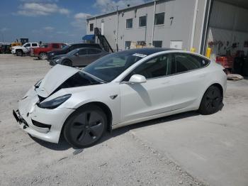  Salvage Tesla Model 3