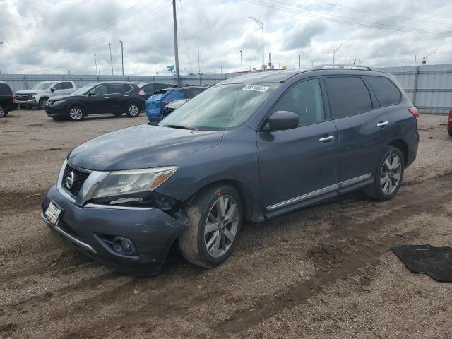  Salvage Nissan Pathfinder
