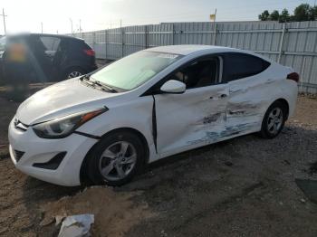  Salvage Hyundai ELANTRA