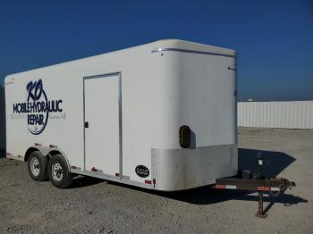  Salvage Shar Trailer