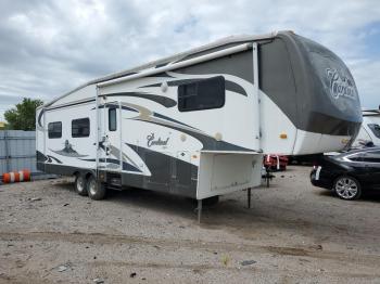  Salvage Cardinal 5th Wheel