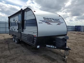  Salvage Wildwood Patriot