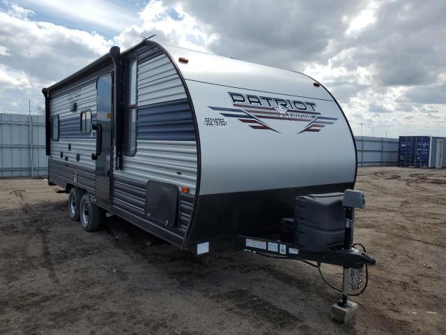  Salvage Wildwood Patriot