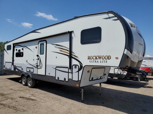  Salvage Rockwood Trvl Trlr