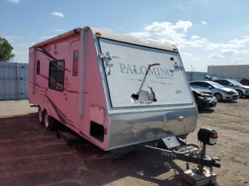  Salvage Wildwood Palomino