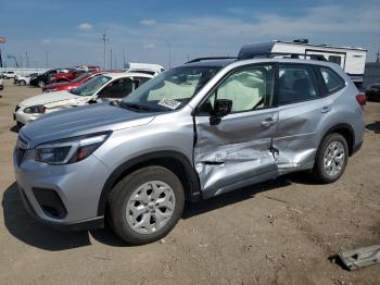  Salvage Subaru Forester