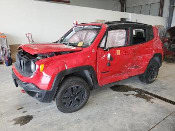  Salvage Jeep Renegade
