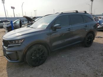  Salvage Kia Sorento