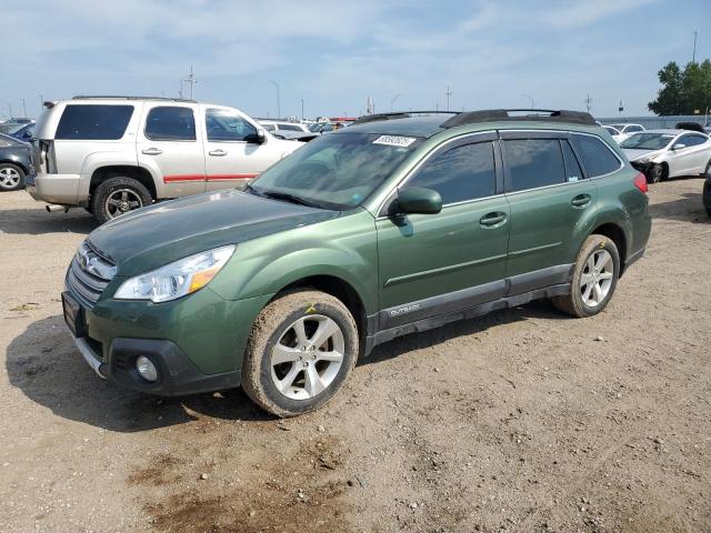  Salvage Subaru Outback
