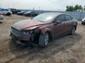  Salvage Ford Fusion