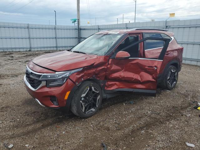  Salvage Kia Seltos