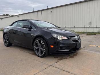  Salvage Buick Cascada