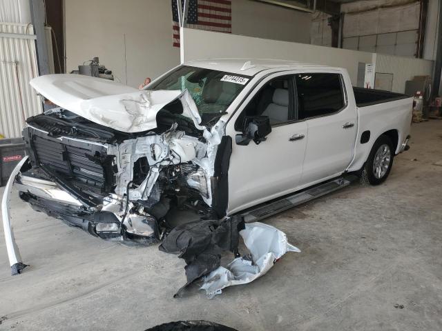  Salvage Chevrolet Silverado