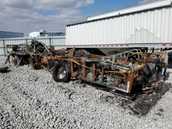  Salvage Freightliner Chassis X