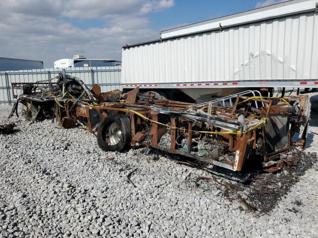  Salvage Freightliner Chassis X