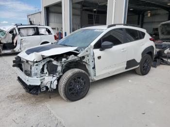  Salvage Subaru Crosstrek
