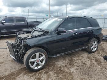  Salvage Mercedes-Benz GLE