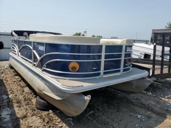  Salvage Sylvan Pontoon