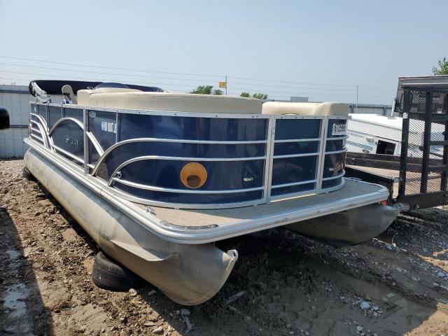  Salvage Sylvan Pontoon