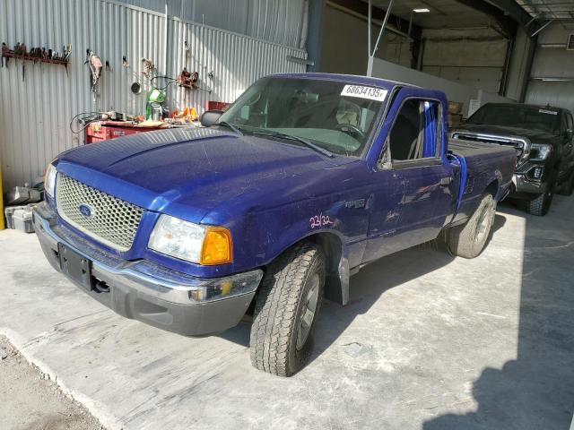  Salvage Ford Ranger