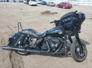  Salvage Harley-Davidson Flhxs