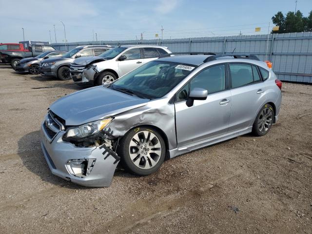  Salvage Subaru Impreza