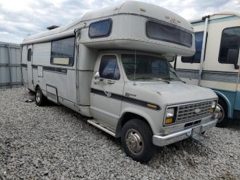  Salvage Ford Econoline