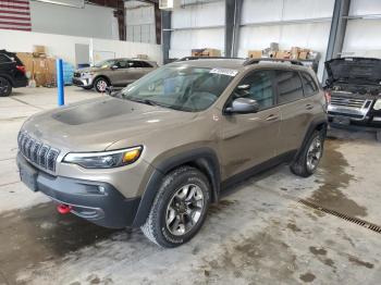  Salvage Jeep Cherokee