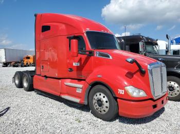  Salvage Kenworth Constructi