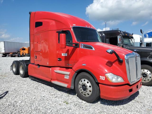  Salvage Kenworth Constructi