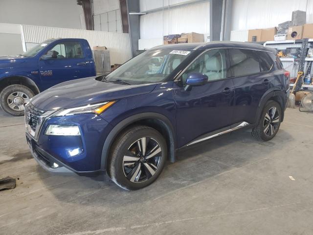  Salvage Nissan Rogue