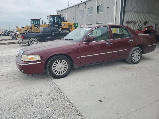  Salvage Mercury Grmarquis