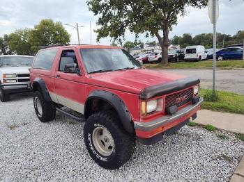  Salvage GMC S15