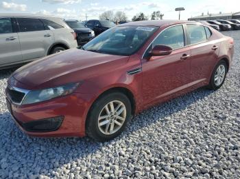  Salvage Kia Optima