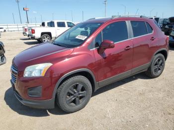  Salvage Chevrolet Trax
