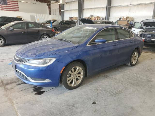  Salvage Chrysler 200