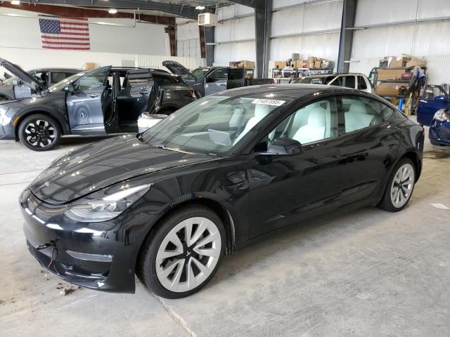 Salvage Tesla Model 3