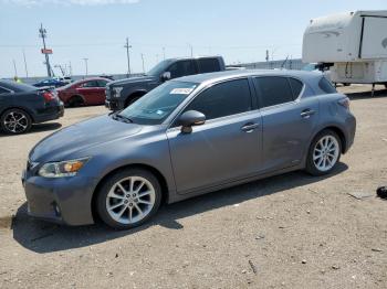  Salvage Lexus Ct