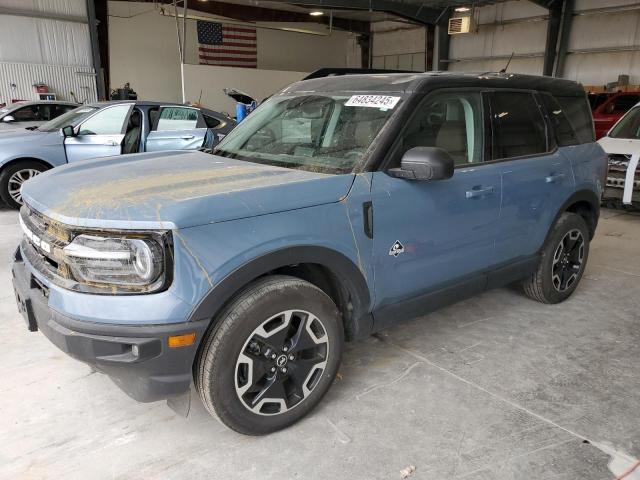 Salvage Ford Bronco