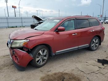  Salvage Nissan Pathfinder