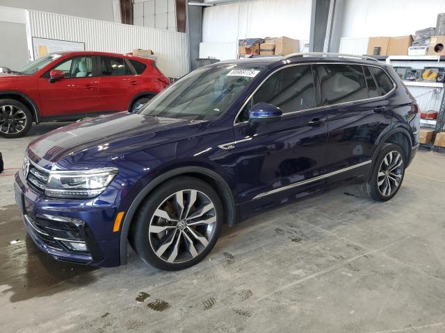 Salvage Volkswagen Tiguan
