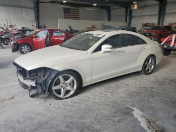  Salvage Mercedes-Benz Cls-class
