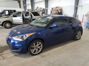  Salvage Hyundai VELOSTER