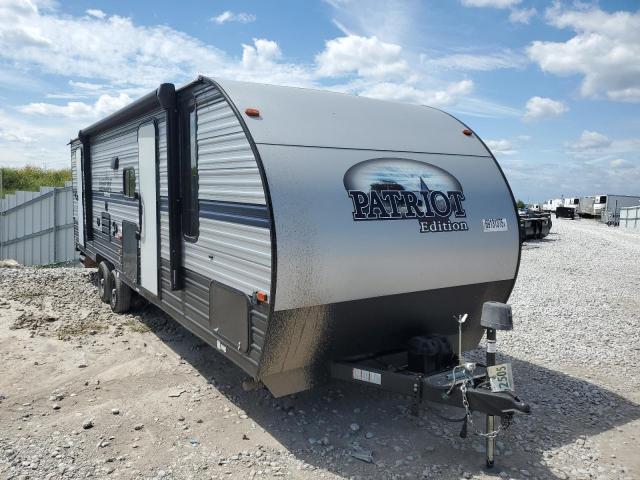  Salvage Cherokee By Forest R Travel Trl