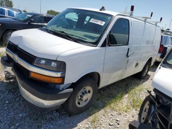  Salvage Chevrolet Express