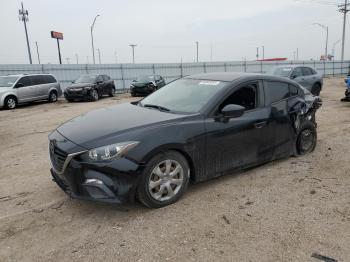  Salvage Mazda 3