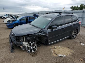  Salvage Subaru Forester