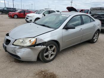  Salvage Pontiac G6
