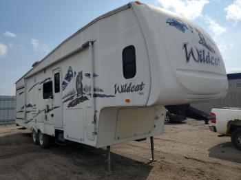  Salvage Wildwood Wildcat