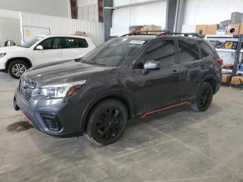  Salvage Subaru Forester